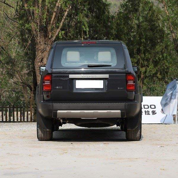 Luxury SUV High Valued